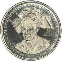 5 Dollars reverse