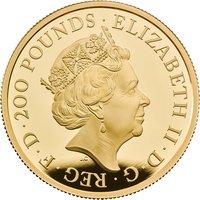 200 Pounds obverse