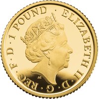 1 Pound obverse