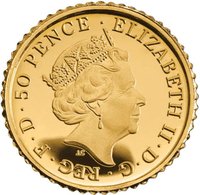 50 Pence obverse