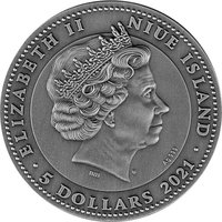 5 Dollars obverse