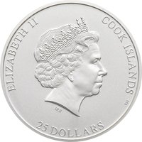 25 Dollars obverse