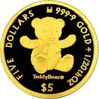 5 Dollars reverse