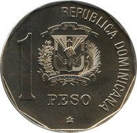1 Peso obverse
