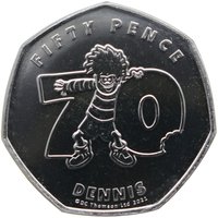 50 Pence reverse