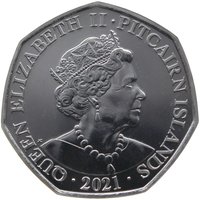 50 Pence obverse