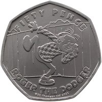 50 Pence reverse