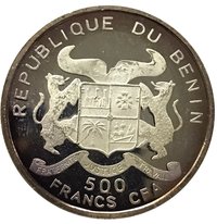 500 francs cfa obverse