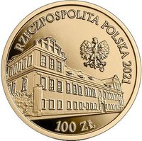 100 Zlotys obverse