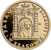 100 Zlotys reverse