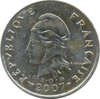 10 Francs obverse