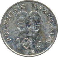 10 Francs reverse
