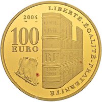 100 Euro reverse