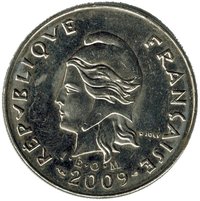 20 Francs obverse