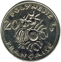 20 Francs reverse
