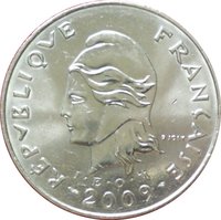 50 Francs obverse