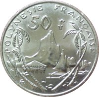 50 Francs reverse