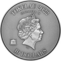 10 Dollars obverse