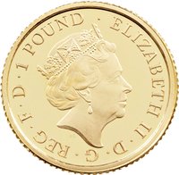 1 Pound obverse