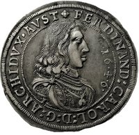 1 Thaler obverse