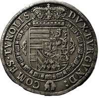 1 Thaler reverse