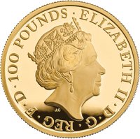 100 Pounds obverse