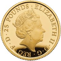 25 Pounds obverse
