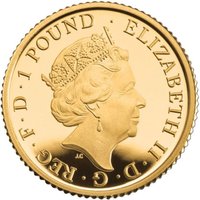 1 Pound obverse