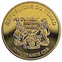 3000 Francs CFA obverse