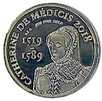 3000 Francs CFA reverse