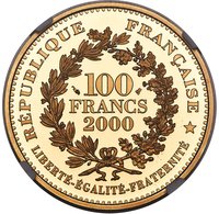 100 Francs obverse