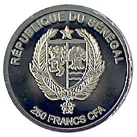 250 Francs obverse