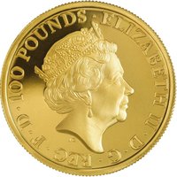 100 Pounds obverse