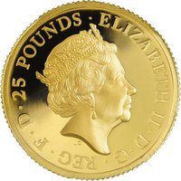 25 Pounds obverse
