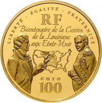 100 Euro obverse