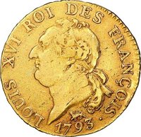 1 Gold Louis obverse