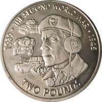 2 Pounds reverse