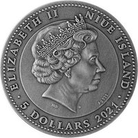 5 Dollars obverse