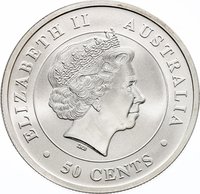 50 Cents obverse