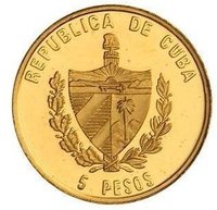 5 Pesos obverse
