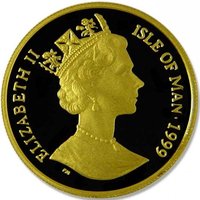⅕ Crown obverse