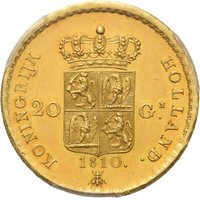 20 Gulden reverse