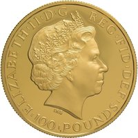 100 Pounds obverse