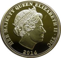 1 Crown obverse