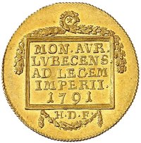 1 Ducat reverse