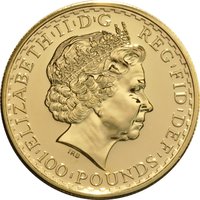 100 Pounds obverse