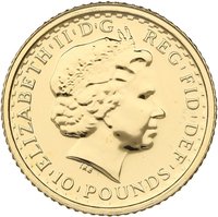 10 Pounds obverse