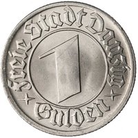 1 Gulden obverse
