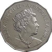 50 Cents obverse