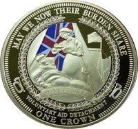 1 Crown reverse